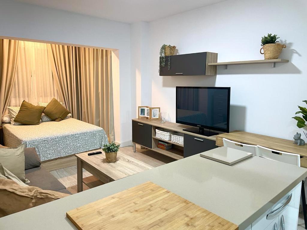 La Posada Del Viajero Lägenhet Torremolinos Exteriör bild